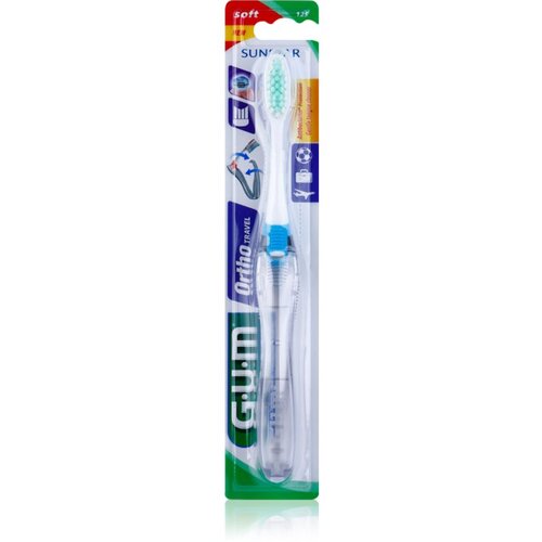 GUM Ortho-Travel četkica za zube soft 1 kom Slike