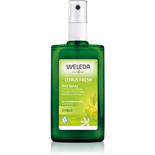 Weleda Citrus citrusni deodorant brez aluminijevih soli 100 ml za ženske Cene