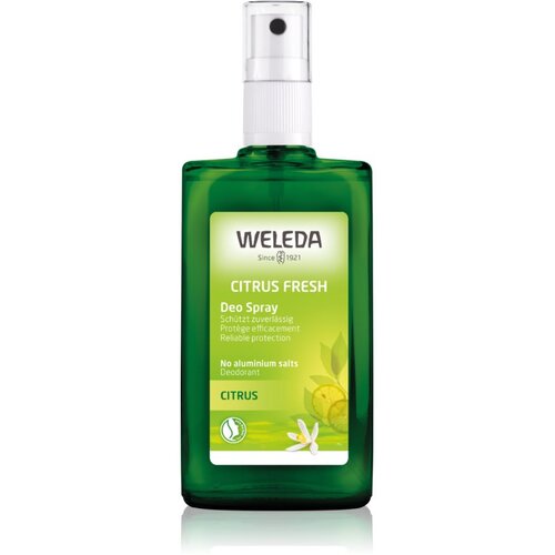 Weleda Dezodorans Citrus 100 ml Slike
