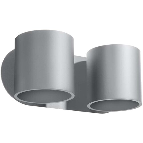  Sollux SL.0661 - Zidna reflektorska svetiljka ORBIS 2xG9/40W/230V siva Cene