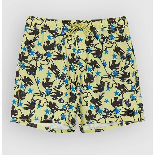 Rvca AF Dive In Elastic 17 Boardshorts beechnut Slike