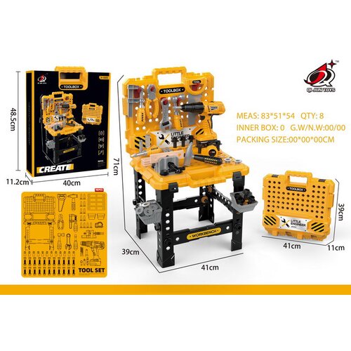  Dječja radionica za igru MEGA DIY Kit + rekviziti Cene