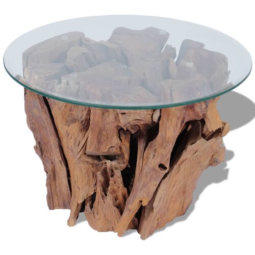  Klubska mizice trdna naplavljena tikovina 60 cm Cene