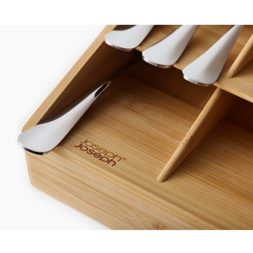 Joseph Joseph Bambusov organizator za pribor v naravni barvi 17,5 x 38 cm DrawerStore &amp;ndash; Slike