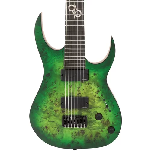 Solar Guitars Solar S1.7AHLB Lime Burst Matte gitara