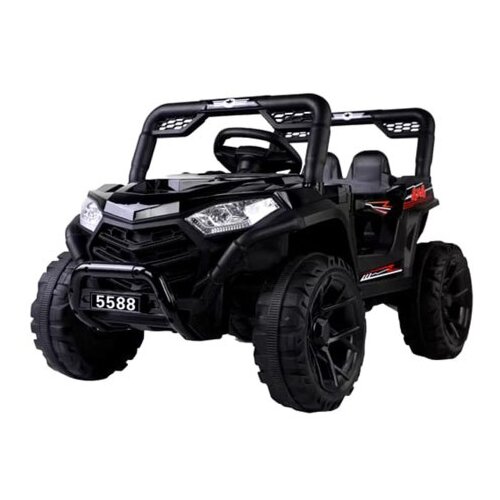  Jeep Style auto na akumulator za decu - Crni Cene