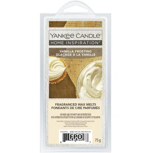Yankee Candle Home Inspiration Wax Melts Vanilla Frosting - 1 kos Cene