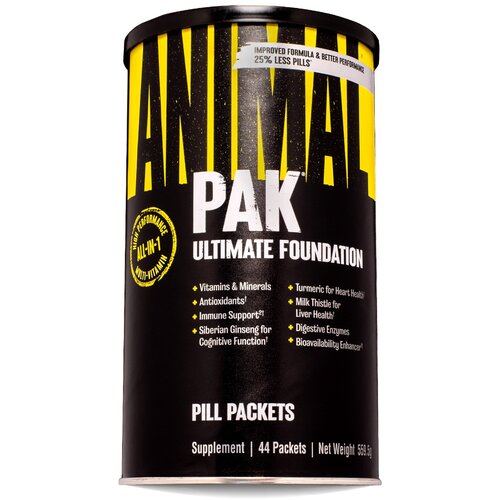 Universal Nutrition Animal Pak 44 пак. без укуса Slike