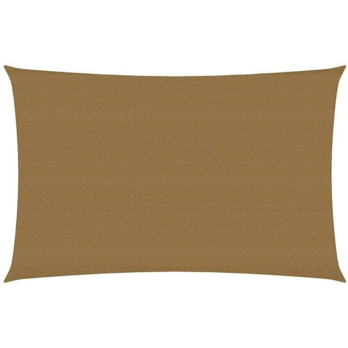  Senčno jadro 160 g/m² taupe 4x6 m HDPE, (20965123) Cene