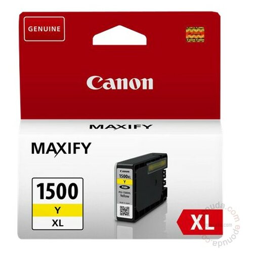 Canon PGI-1500Y XL (Yellow) ketridž Slike