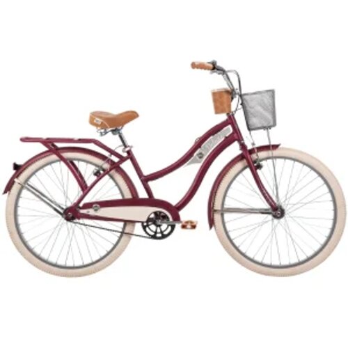 HUFFY Deluxe 26&Prime; Cruiser bicikl Matte Dark Berry Cijene