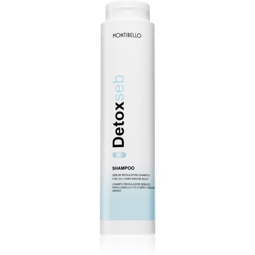 Montibello DetoxSeb Sebum Regulating Shampoo normalizirajući &amp;scaron;ampon za masno i nadraženo vlasi&amp;scaron;te 300 ml Slike