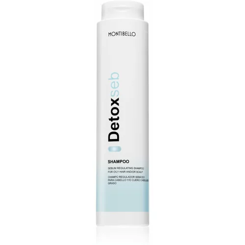 Montibello DetoxSeb Sebum Regulating Shampoo šampon za normalizacijo za mastno in razdraženo lasišče 300 ml
