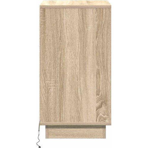  Noćni ormar Sonoma hrast 39 x 34,5 x 65 cm Konstruirano drvo Slike