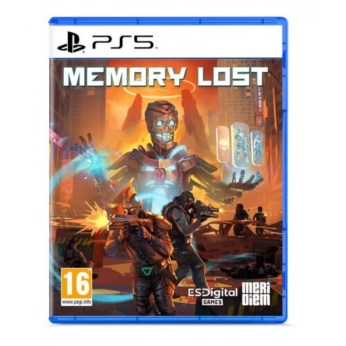 Meridiem_publishing Memory Lost - Shift Edition (Playstation 5) Cene