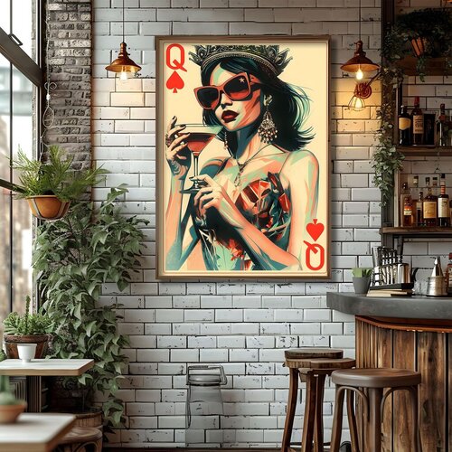 Wallity slika GE114, 35 x 47 cm Cene