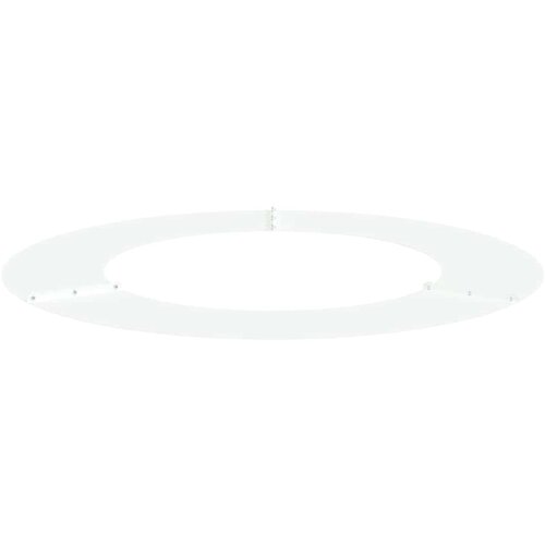  Pogodno za ravne drvene prstenove 5 pcs Bijelo &amp;Oslash;50 / 80 cm Čelik Slike