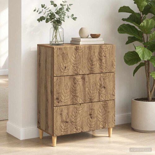  Ormar s ladicama 66 x 34,5 x 90 cm Konstruirano drvo Slike