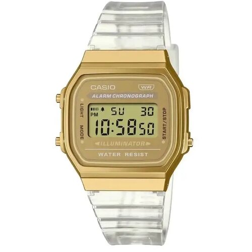 Casio Ručni sat A168XESG-9ADF, Zlatne boje Slike