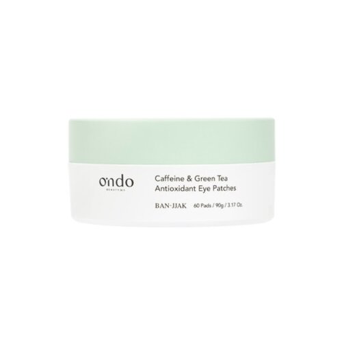 Ondo Beauty 36.5 flasteri za područje ispod oka - Caffeine &amp;amp; Green Tea Antioxidant Eye Patches Slike