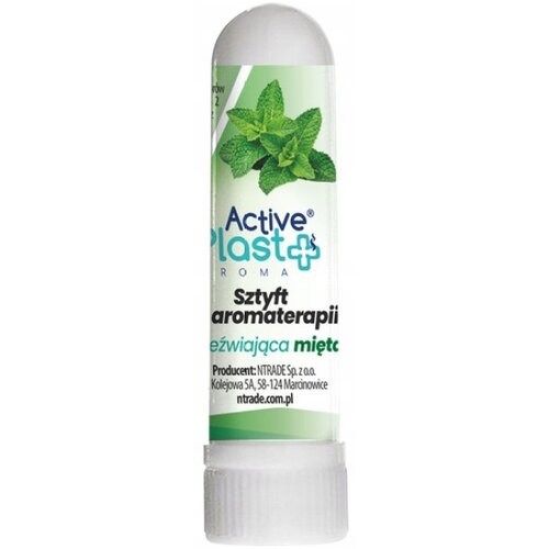 ActivePlast Žepni inhalator Osvežilna meta (1 g) Cene