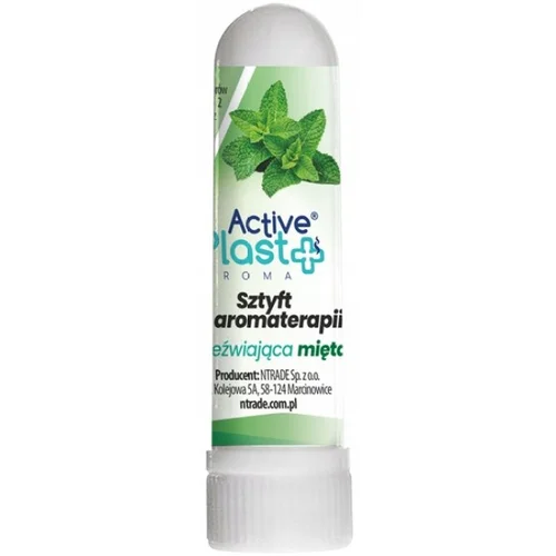 ActivePlast Žepni inhalator Osvežilna meta (1 g)