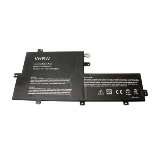VHBW Baterija za HP Split X2 13-G110DX, 2950 mAh Slike