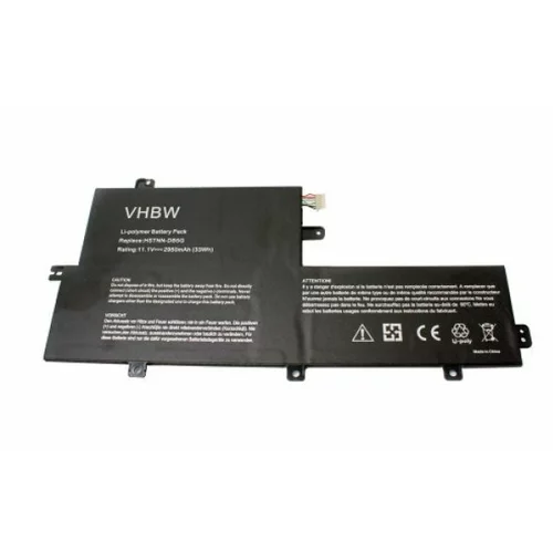 VHBW Baterija za HP Split X2 13-G110DX, 2950 mAh