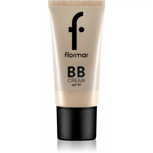 Flormar BB Cream BB krema z vlažilnim učinkom SPF 20 odtenek 02 Fair/Light 35 ml