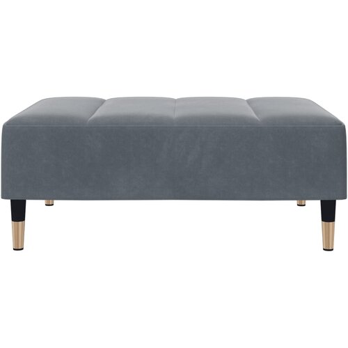  Tabure tamnosivi 77x55x31 cm bar&amp;scaron;unasti Siva Slike