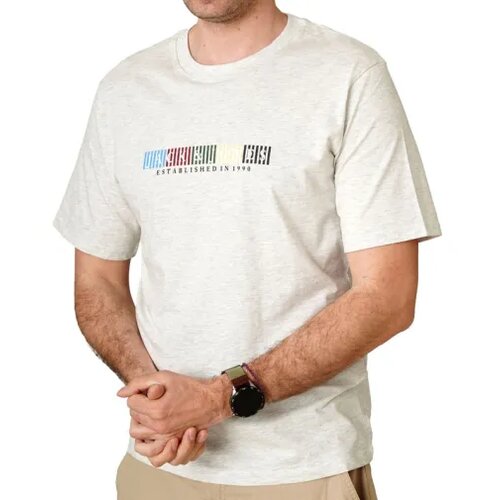 Jack & Jones Mu&scaron;ka majica Jcobreeze Branded Tee Ss Crew Neck Fst, Bela Cene