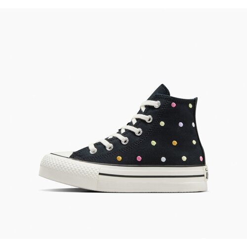 Converse Ženske patike chuck taylor all star lift embroidered polka dots platform Slike