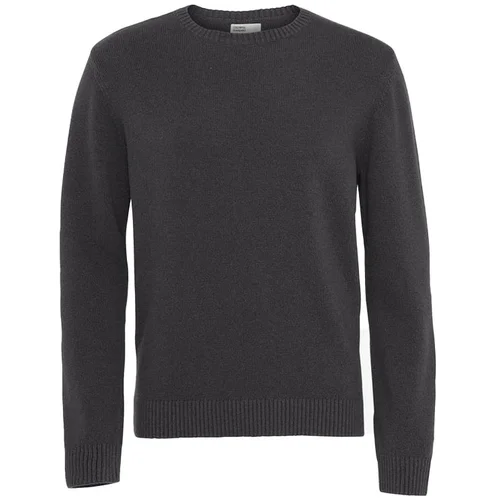 Colorful Standard Classic Merino Wool Crew Lava Grey