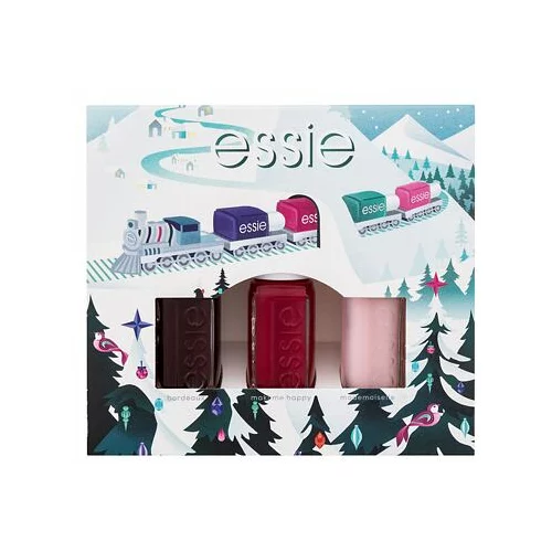 Essie Nail Polish Christmas Mini Trio Pack lak za nohte 15 ml