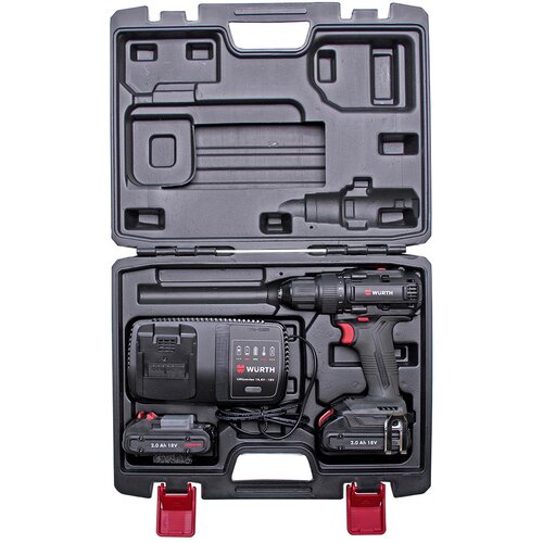 W&amp;uuml;rth bu&amp;scaron;ilica-odvijač abs 18 comp classic, 2X2Ah Slike