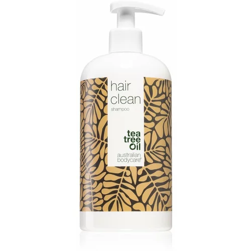 Australian Bodycare Hair Clean šampon za suhe lase in občutljivo lasišče s Tea Tree olji 500 ml