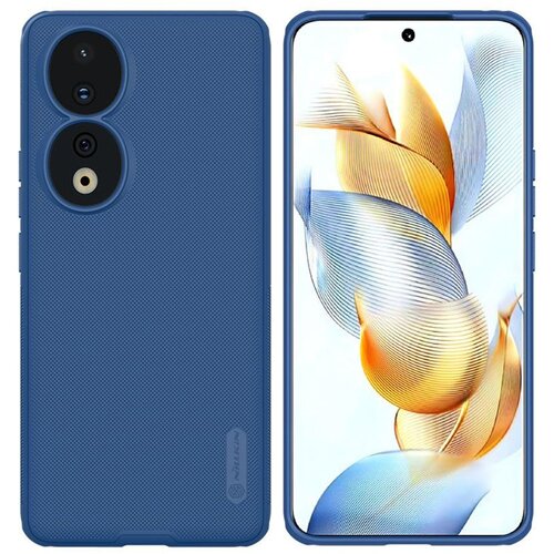 Nillkin Super Frosted Shield Pro ovitek za Honor 90 - moder Cene
