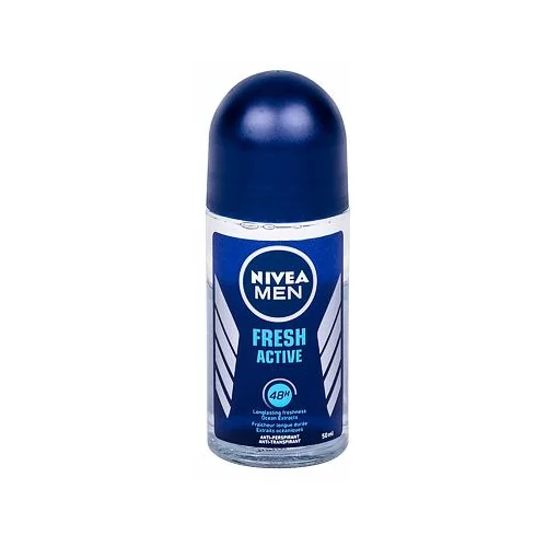 Nivea Men Fresh Active 48h roll-on antiperspirant 50 ml za moške