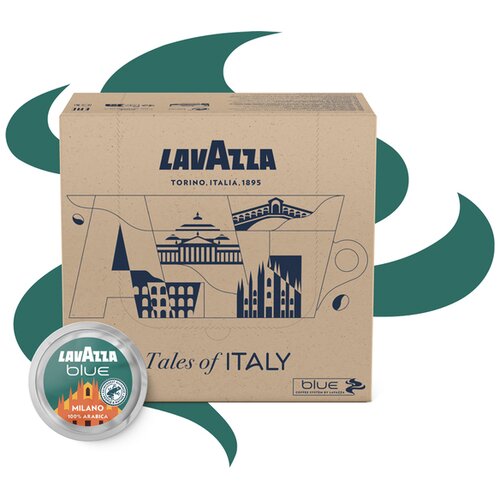Lavazza Blue Tales of Italy Milano 100 kapsula Slike