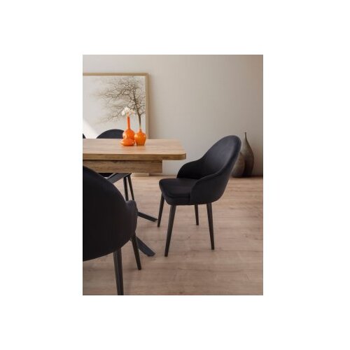 Hanah home Trpezarijski sto Falcon - 2961, 160x79x90 cm, Smeđa Slike