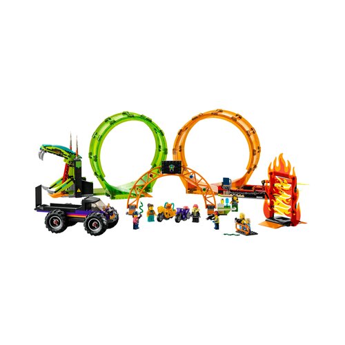 Lego 60339 Arena sa dvostrukom akrobatskom petljom Slike