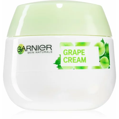 Garnier Skin Naturals Grape Cream vlažilna dnevna krema za normalno kožo 50 ml za ženske