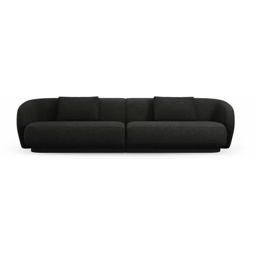 Cosmopolitan Design Crna sofa 304 cm Camden –