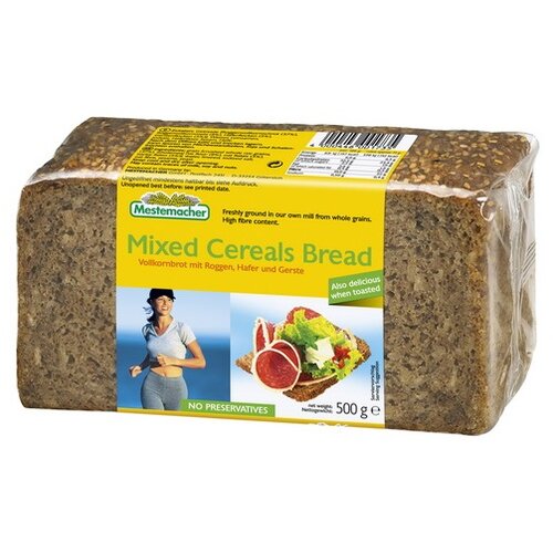 Mestemacher hleb od me&amp;scaron;anih žitarica 500g Slike