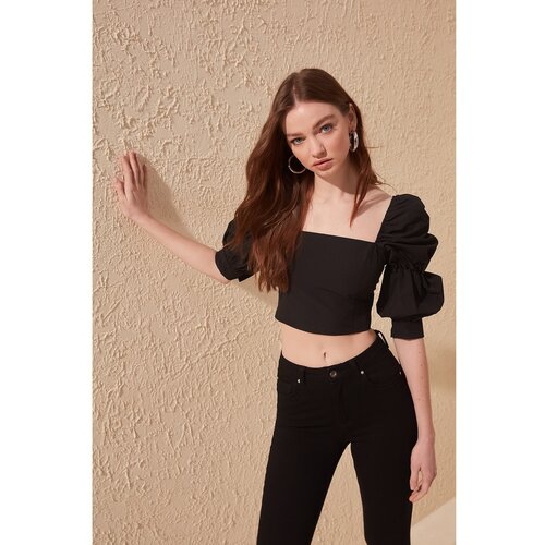 Trendyol Ženski top Ruffle detailed Cijene