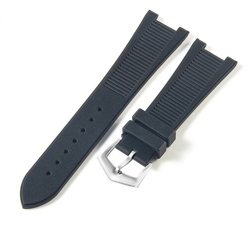 INF Združljivo s PP Patek Philippe Silikonski pa&scaron;ček za uro 5711 5712G Nautilus Black, (5000079074) Cene