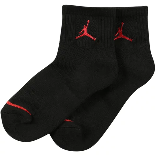 Jordan Čarape crvena / crna