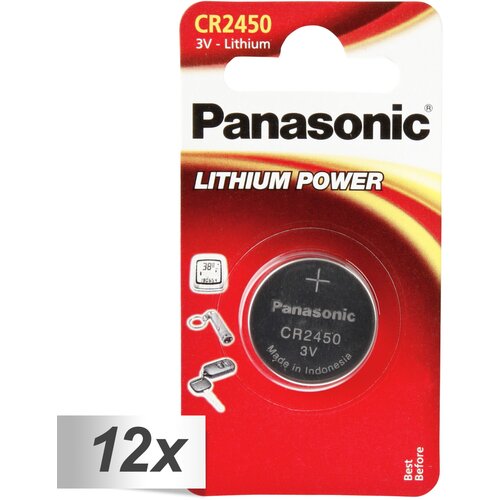 Panasonic 12x1 CR 2450 Lithium Power - baterije Cijene