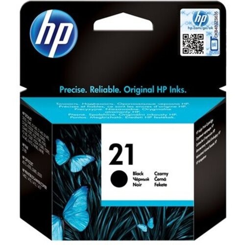 HP črnilo črno 21 za psc 1410, dj 3940, 3920 za 190 strani C9351AE Cene