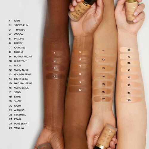 Too Faced Born This Way Original Foundation hidratantni puder nijansa Seashell 30 ml Slike